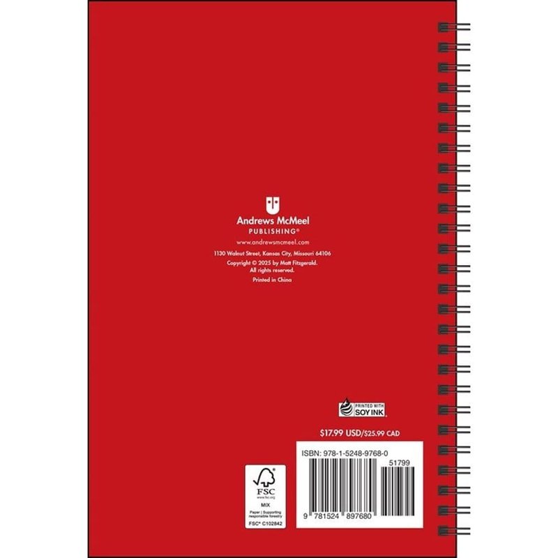 Runner's Day-by-Day 2026 Planner Calendar - 12-Month Running Log, Goals & Tips