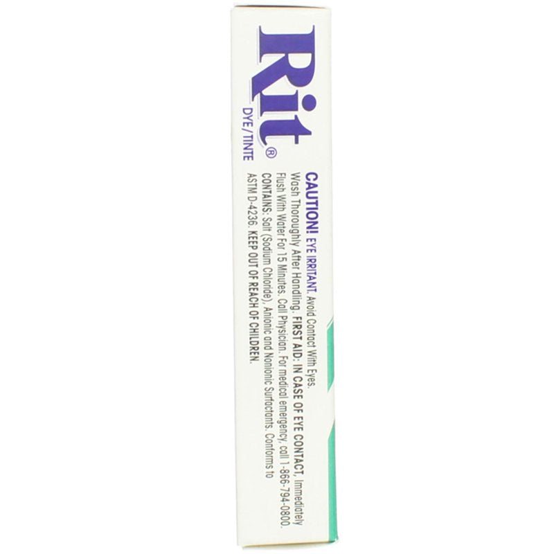 All-Purpose Powder Dye Teal 1.125 oz for Fabric & Crafts