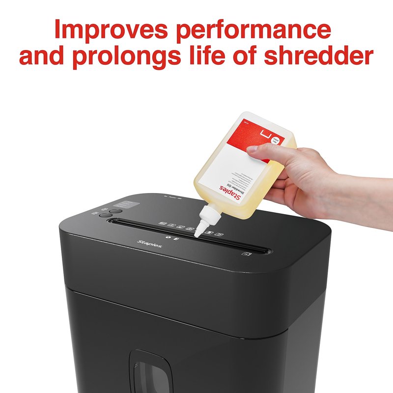 Shredder Oil 14 oz - Biodegradable Lubricant for Paper Shredders