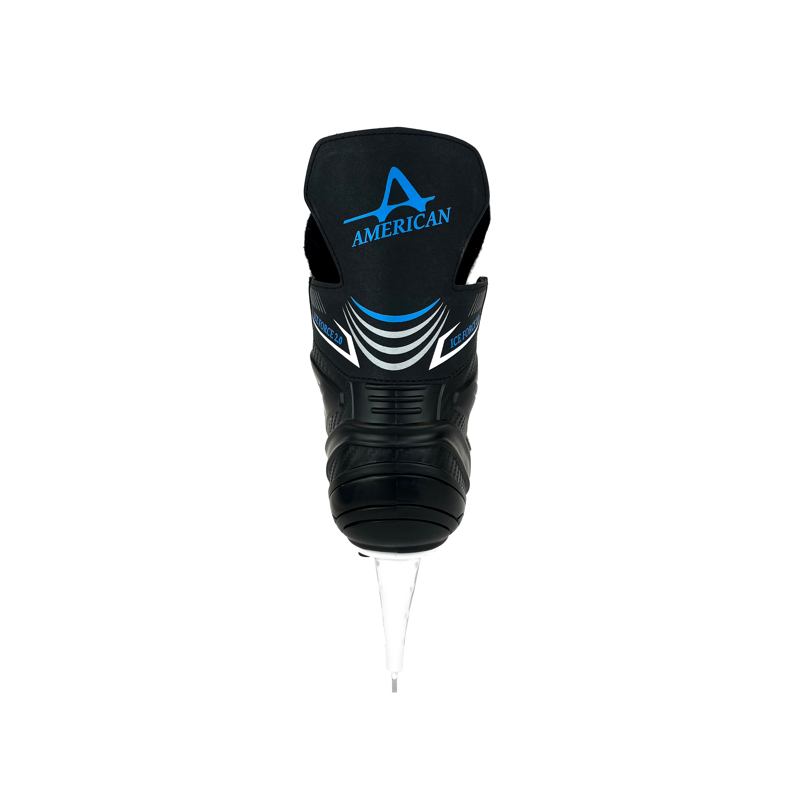 American Ice Force 2.0 Mens Hockey Skates - Lightweight, Durable Size Options