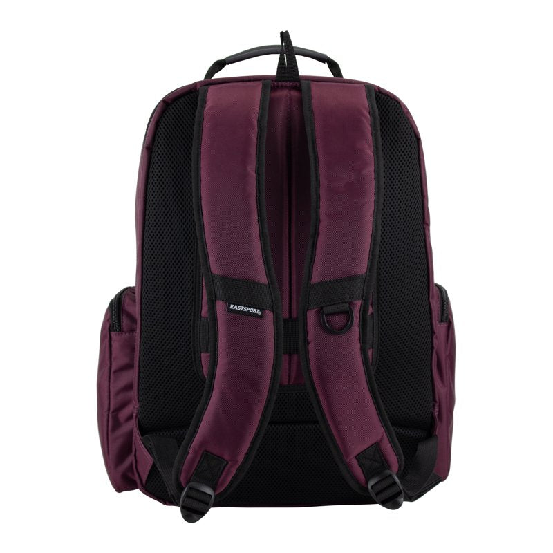 Unisex 19-Inch Tech Backpack with Laptop Sleeve and Water-Resistant Bottom