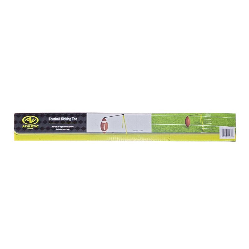 Metal Football Kicking Tee for Practice & Game Training - Durable Aluminum