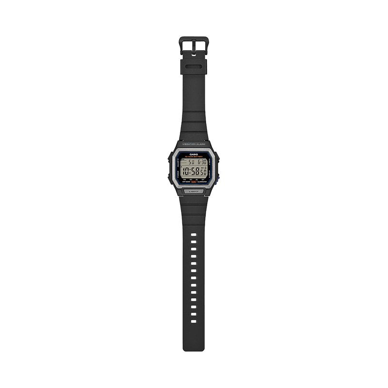 Digital Sports Watch with Vibrating Alarm, 100M Water Resistance, 10-Year Battery