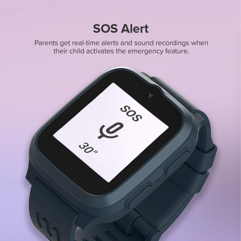Kids Smartwatch Phone with GPS eSIM HD Camera & Fitness Tracker