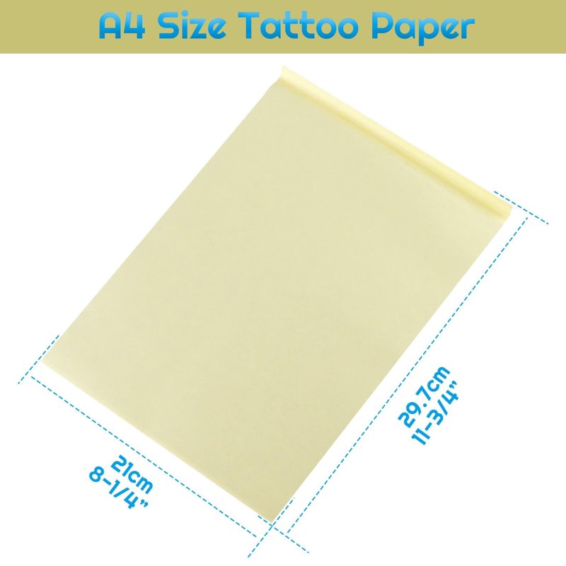 Tattoo Transfer Paper Kit 35 Sheets A4 Size for Stencil Transfer & Tattooing
