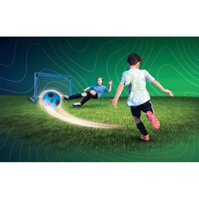 Size 5 Arc Reactor Curve Soccer Ball - Enhanced Aerodynamics for Curve & Swerve Play