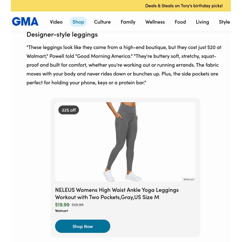 High Waist Yoga Leggings with Pockets for Women - Compression & Movement