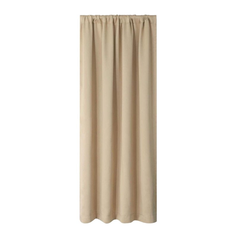 2Pcs 45x38 Inch Heat Insulation Curtains for Bedroom Kitchen Energy Saving
