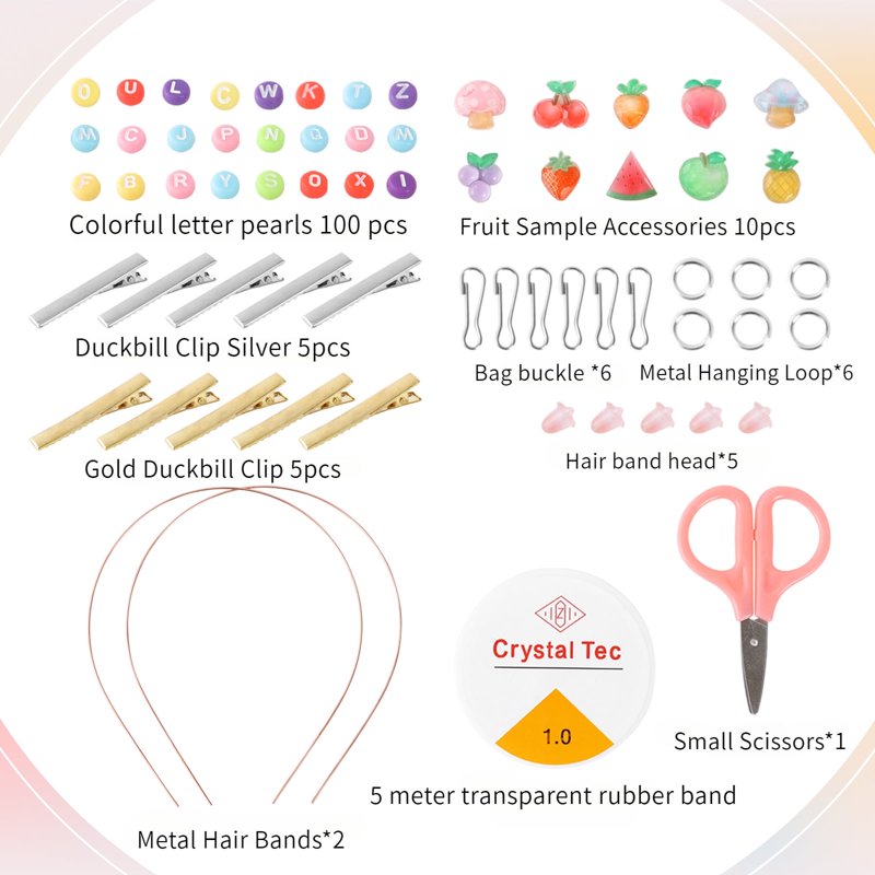 Bracelet Making Kit for Women Beads Jewelry DIY Craft Set - Style 4