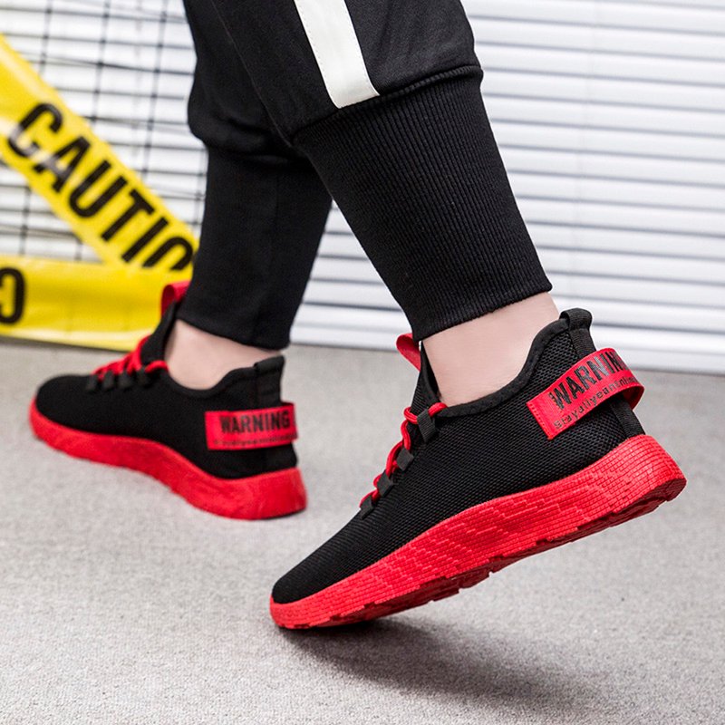 Men's Breathable Slip-On Walking Shoes Lightweight Non-Slip Sneakers