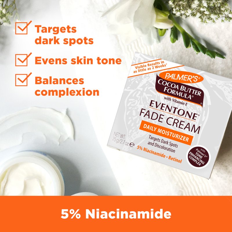 Fade Cream for Discoloration & Age Spots - 2.7 oz
