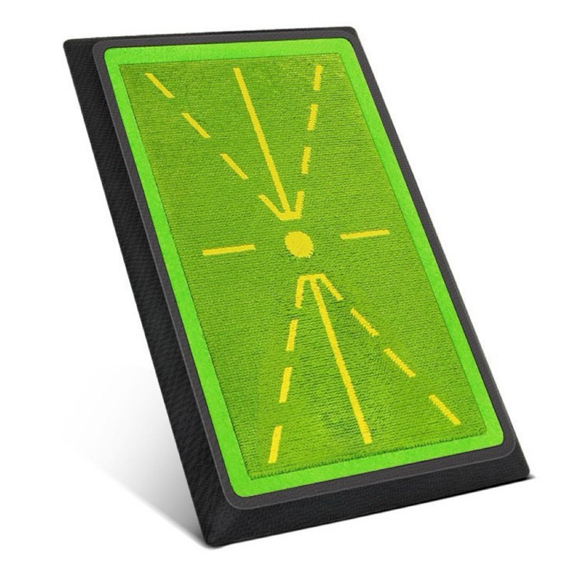 Golf Hitting Mat with Swing Path Feedback & Impact Detection - Indoor & Outdoor Practice Trainer