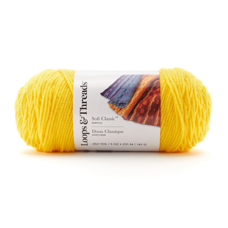 Neon Yarn Pack for Knitting Crochet and Arts & Crafts - Medium Weight 12 Pack