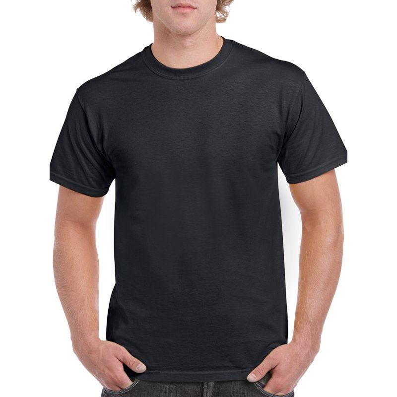 Men's Cotton Short Sleeve Crew T-Shirt 4-Pack - Basic Everyday Tees