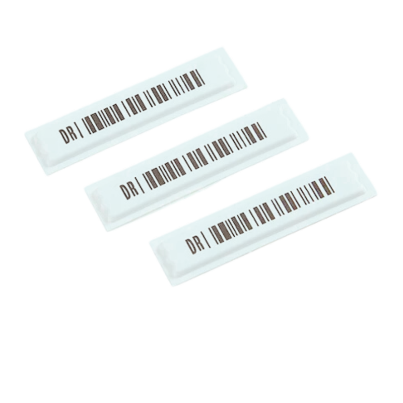 58kHz Retail Anti-Theft Security Labels 5000 Pack - Barcode-Style Adhesive Tags