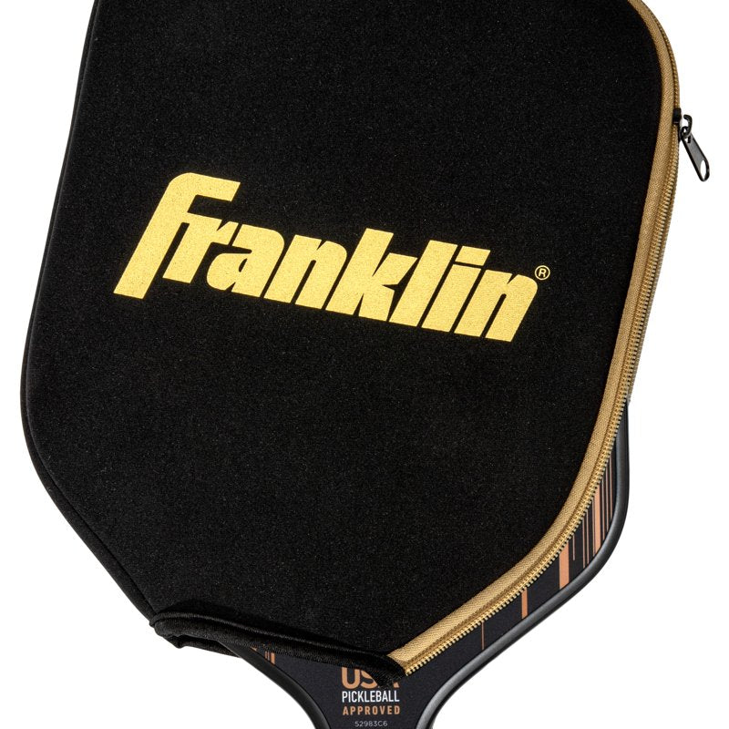 Paddle Cover for Pickleball Paddles - Protective Neoprene Case with Fence Hook, Universal 9x11
