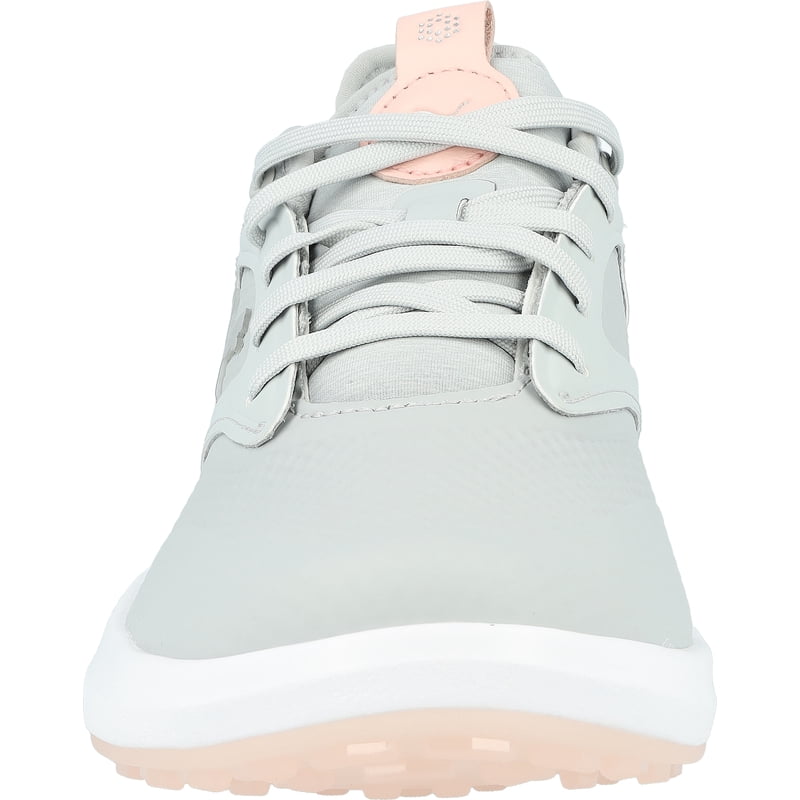 Puma Ignite Malibu Golf Shoes 9 Medium Women — Spikeless Waterproof, Variation: High Rise/Puma Silver/Rose Dust