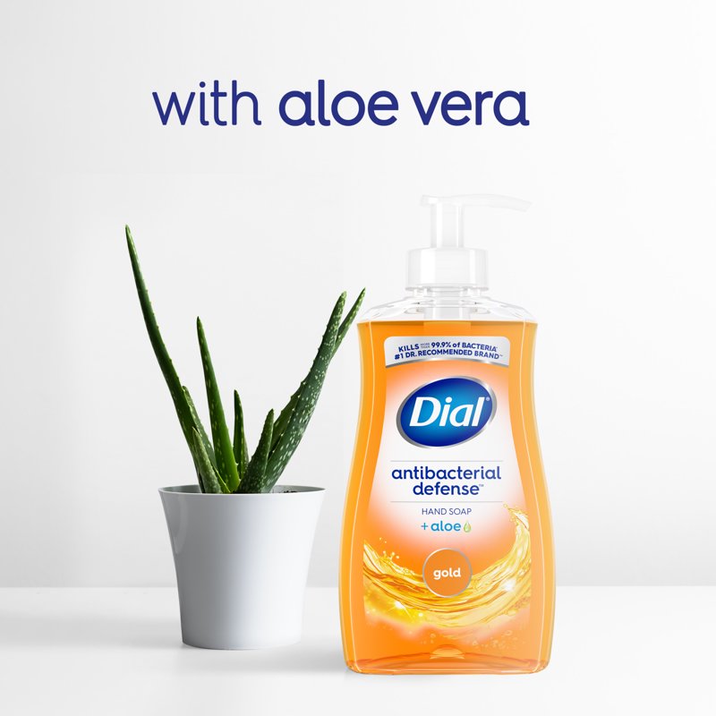 Antibacterial Hand Soap with Aloe Vera, 11 fl oz - Pack Options Available