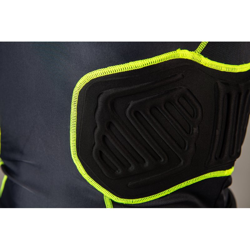 Youth & Adult Padded Football Compression Shirt Sleeveless Protective Gear