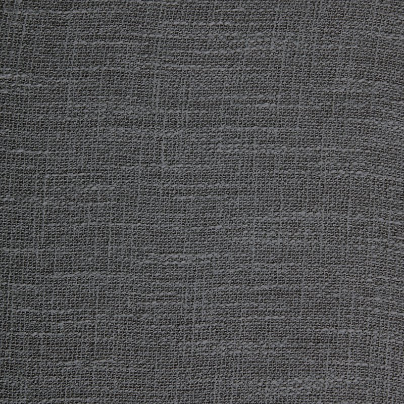 Blackout Grommet Window Curtain Panel - Woven Textured Polyester Rayon, 50-108"