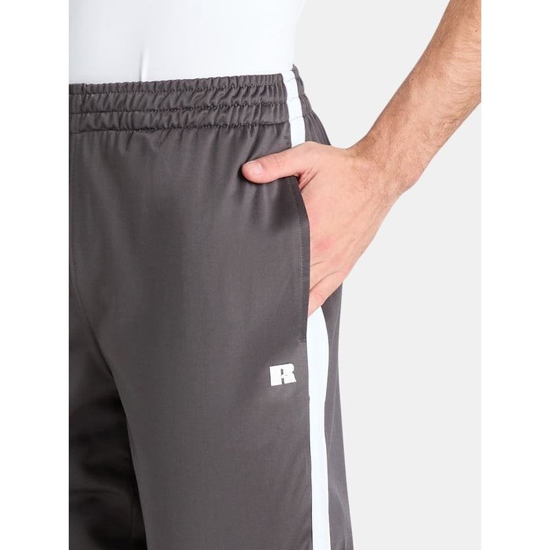 Men's & Big Men's Track Pants - Lightweight Activewear with Side Taping