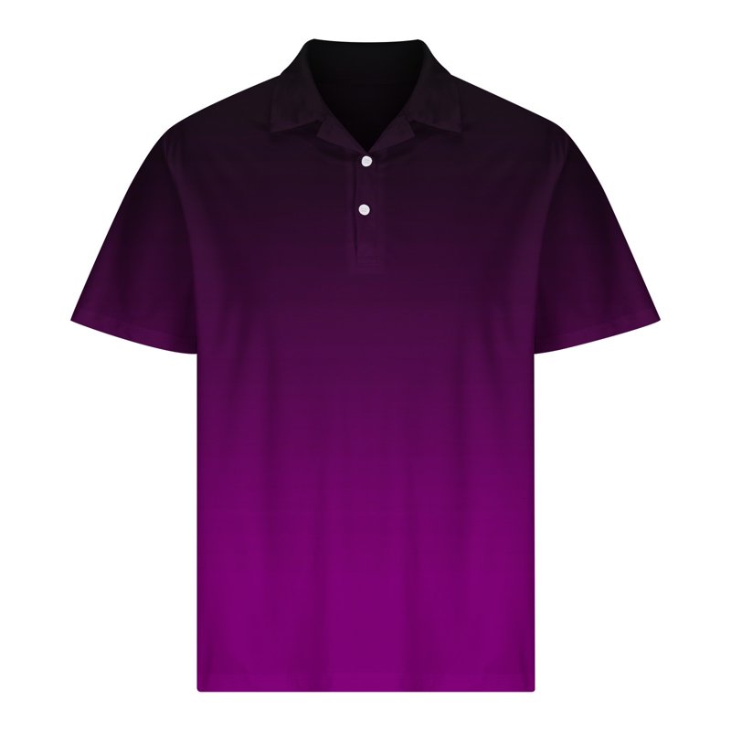 Men's Casual Polo Shirt - Short Sleeve Cotton Pique Golf & Work Shirt