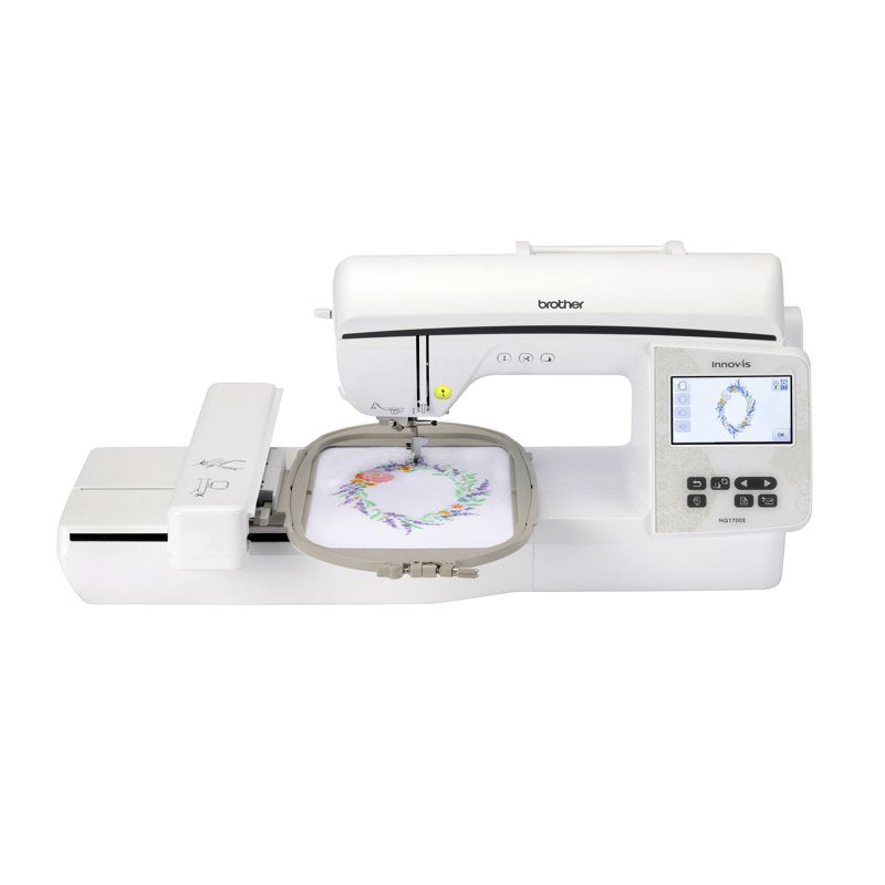 Brother Innov-is NQ1700E Embroidery Machine with BES Blue Software