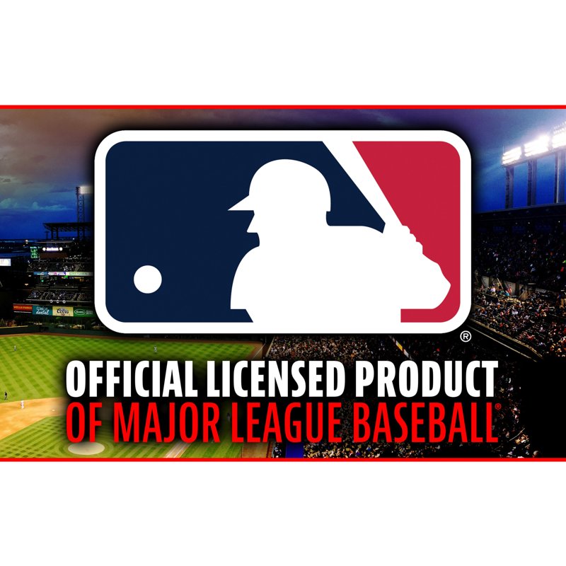 17-Inch Rubber Baseball & Softball Pitching Target with High Visibility Stripes