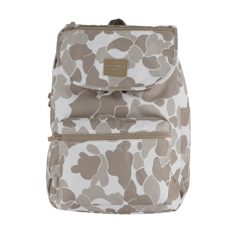 Camouflage Top Loader Backpack Men’s Adult 17-Inch School Travel Bag