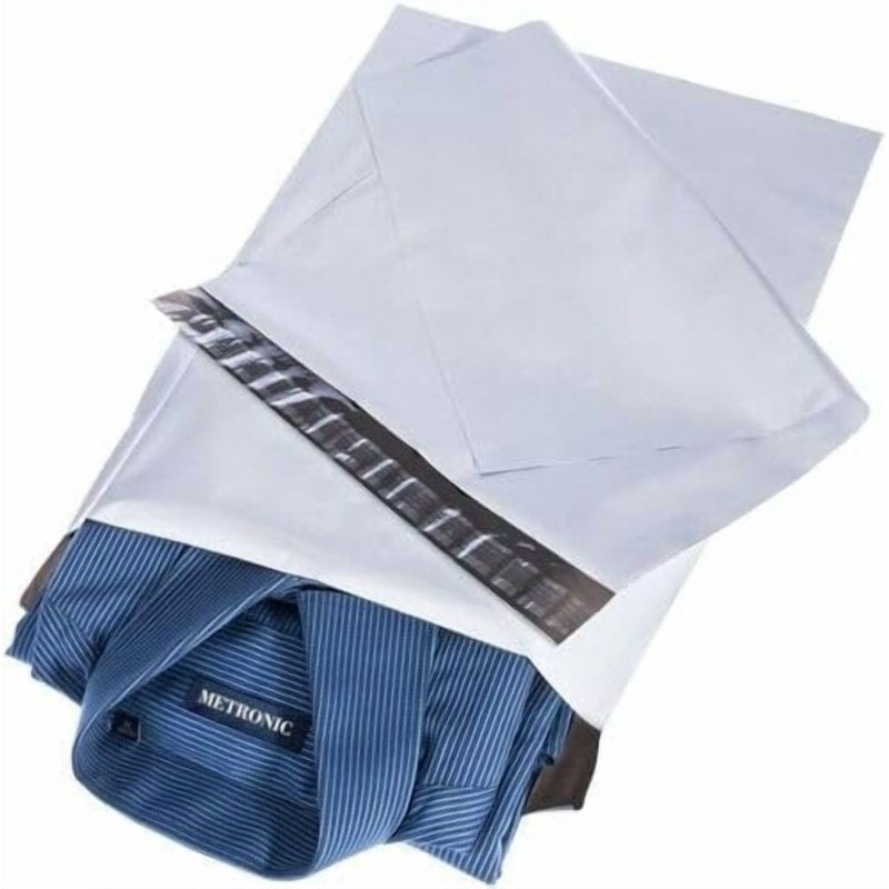 10x13 Poly Mailers Envelopes Self-Seal Shipping Bags - 2 Mil Thickness, Puncture Resistant