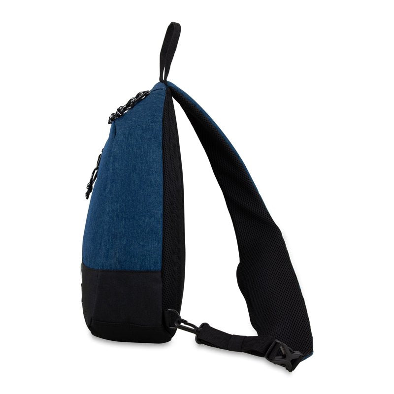 Ergonomic Sling Backpack with Adjustable Shoulder Strap - Multiple Colors