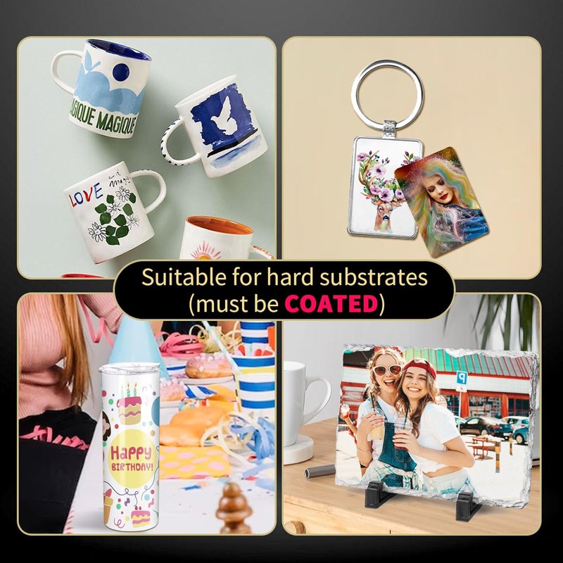 Sublimation Paper & Ink Bundle for Inkjet Printers - All Sizes & Quantities