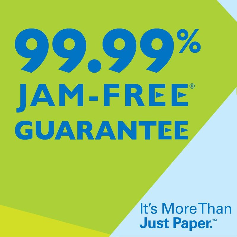 Laser Printer Paper 98 Brightness 24lb Letter Size 3-Hole Punched 500 Sheets