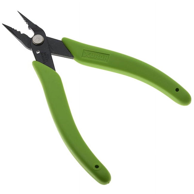 4-in-1 Crimping Pliers for Jewelry Making 1, 2, 3mm Crimps