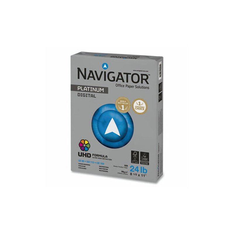 Multipurpose Printer Paper - 8.5 x 11 White, 24lb, 5000 Sheets