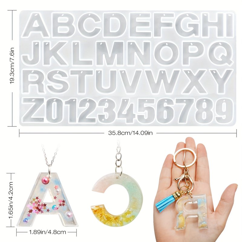 Epoxy Resin Supplies Kit with Molds, Colors, Glitter & Tools for DIY Jewelry & Crafts