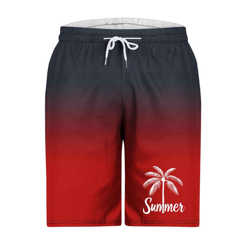 Men's Breathable Mesh Liner Shorts with Elastic Waist and Pockets – Beach Casual Summer Wear