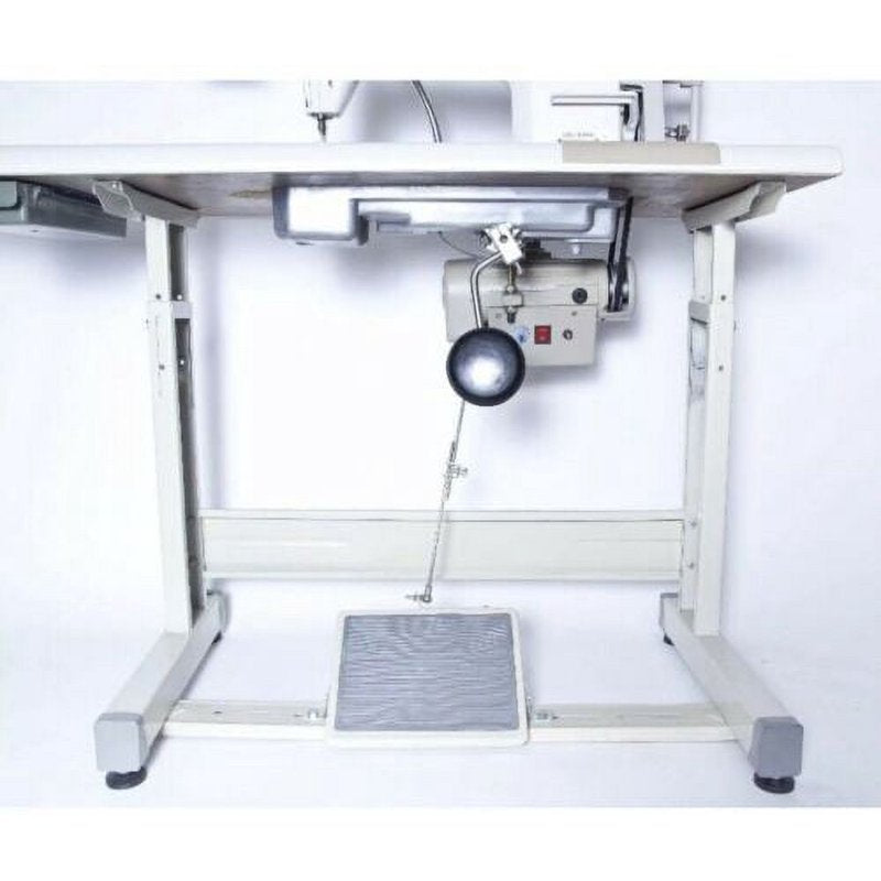 Industrial Sewing Machine with Servo Motor & Table - DIY Setup