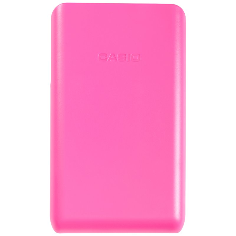 Scientific Calculator Pink Solar Power 144 Functions for Math & Science