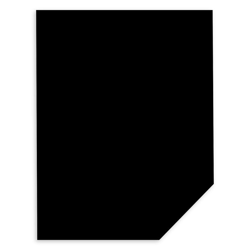 Neenah Astrobrights Black Paper - Laser & Inkjet Print - 8.5 x 11 - 24 lb - 500 Sheets