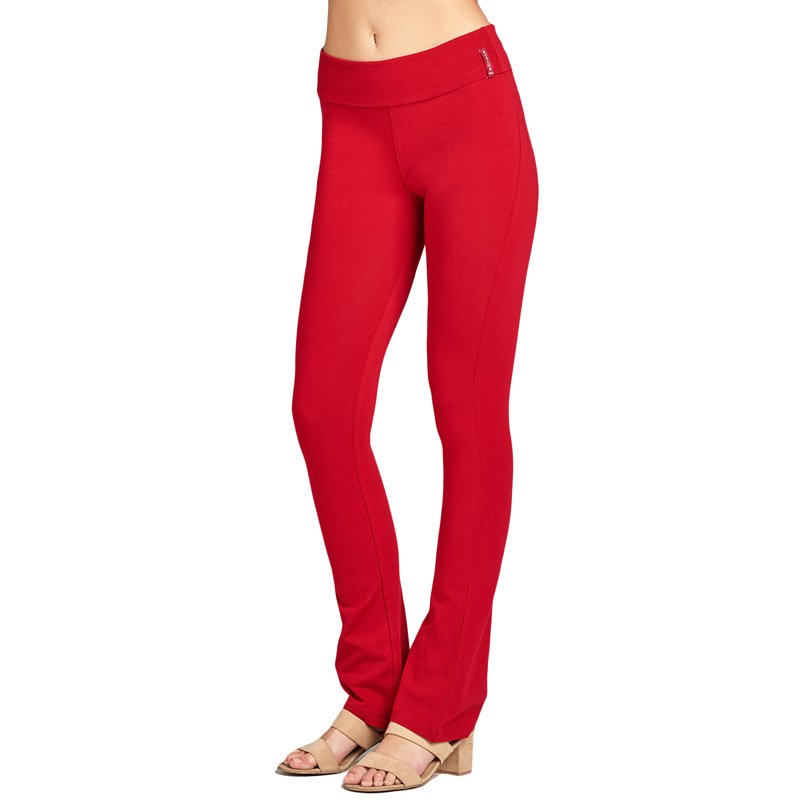 Women’s Yoga & Lounge Pants with Flared Fit & Stretch, Multiple Colors
