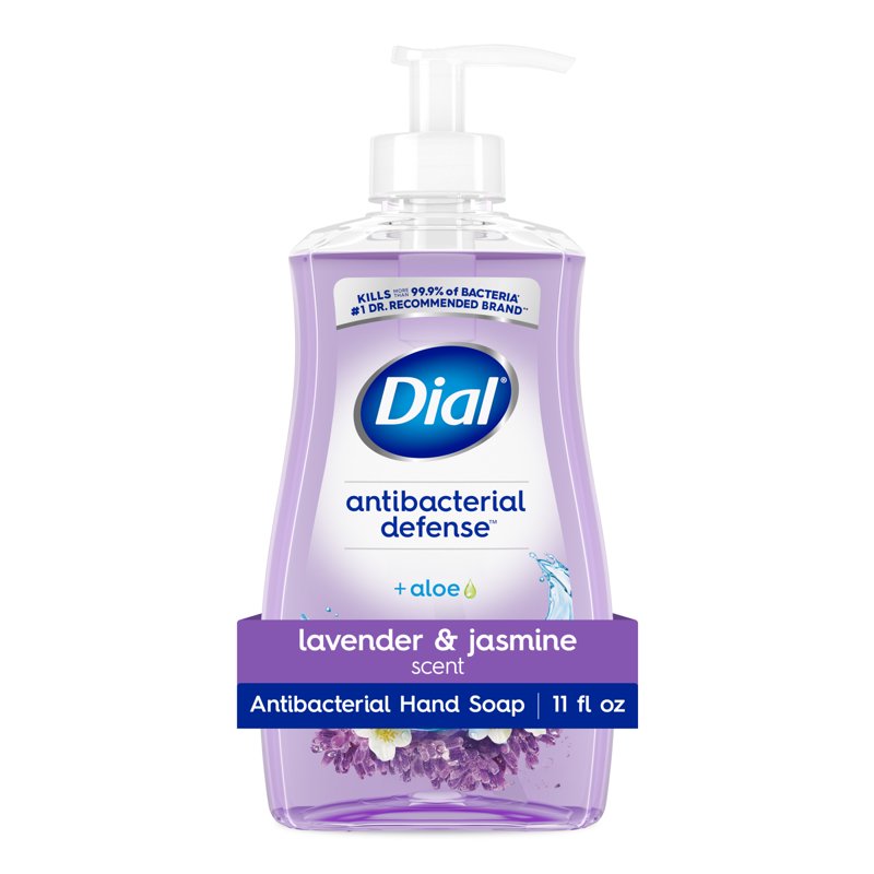 Antibacterial Liquid Hand Soap 2-Pack - Lavender & Jasmine Scent, 11 fl oz