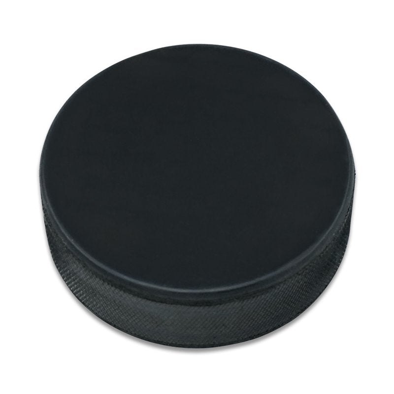 Grinning Nutcracker Soldier Hockey Puck - Ice Hockey Rubber Accessory