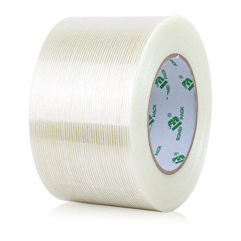 Reinforced Packing Tape 3 Inch x 55 Yards Heavy Duty Fiberglass Sealing Tape