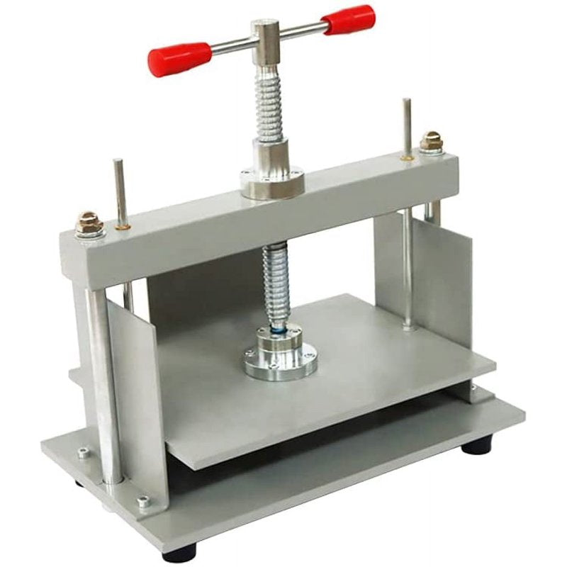 Steel Bookbinding Press Screw Press for Handmade Books and Paper Flattening