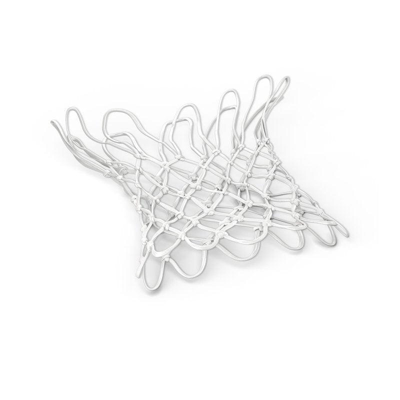Official Indoor/Outdoor Basketball Net - Hand-Tied, Durable, Rigid Top Loops