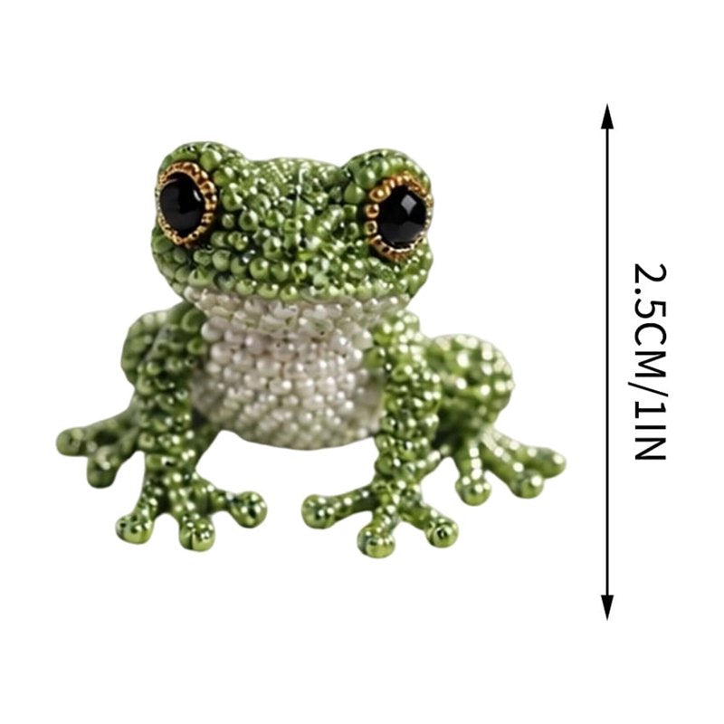 DIY Animal Beading Kit for Kids & Adults - 3D Seed Bead Art Craft Set for Teens and Beginners