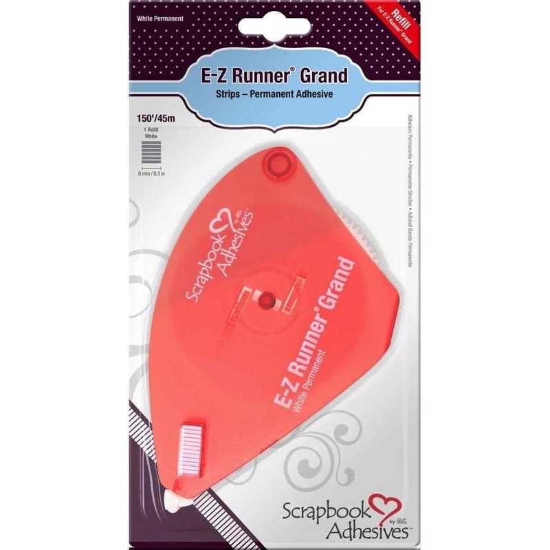 Double-Sided Craft Adhesive Refill 150ft for Scrapbooking & Arts & Crafts