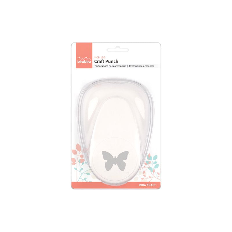 3-Inch Butterfly Paper Craft Punch for Scrapbooking & Card Making