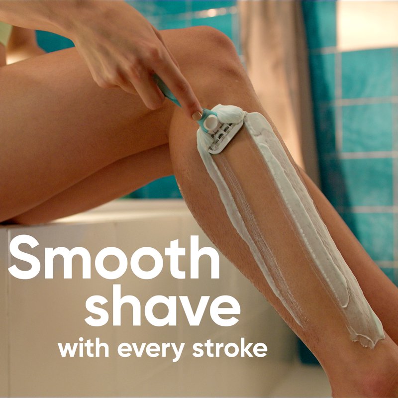 Women’s Razor Blade Refills for Smooth Shave - 8 Count